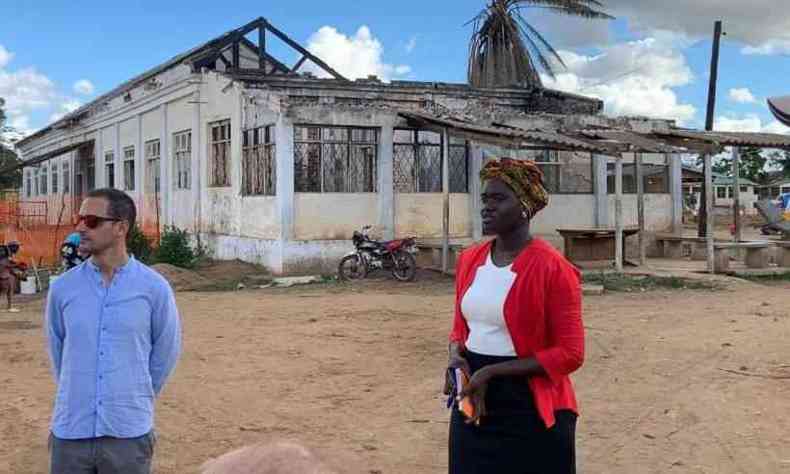 ESF est com projeto para reconstruo de casas e escolas em Moambique, atingido por ciclones que deixaram 700 mortos (foto: ESF/Divulgao)