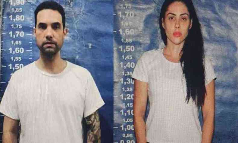 Jairinho e Monique Medeiros esto presos, acusados da morte do menino Henry(foto: Seap/Divulgao )