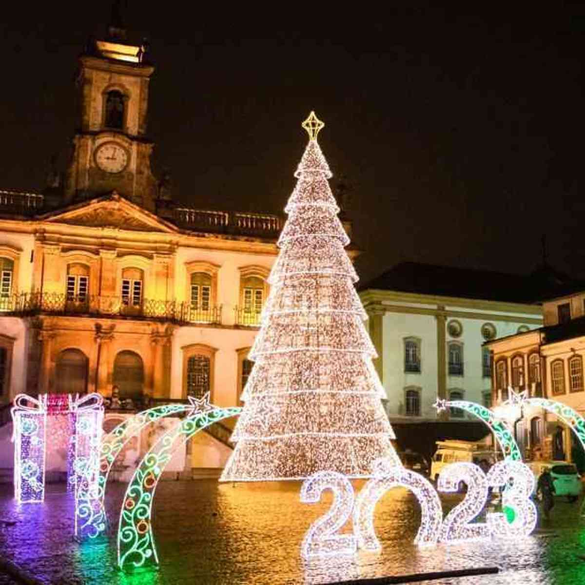 Abertura do Projeto Natal Luz 2022 teve programação especial