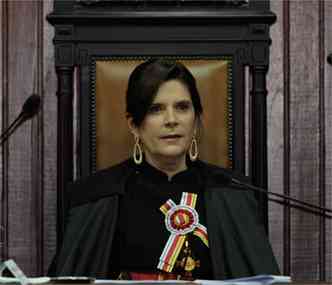 Maria Elizabeth defendeu igualdade de direitos para militares homossexuais(foto: Jos Cruz/ABR)