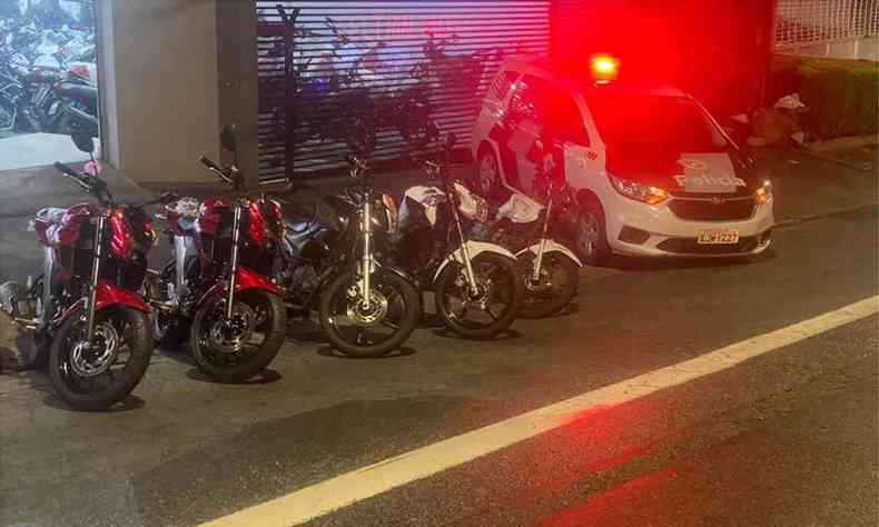 Concessionria de motos foi alvo de arrasto em So Paulo