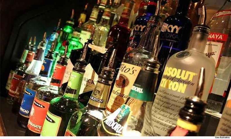 Segundo o Tribunal de Justiça de Minas Gerais, é grande o número de processo or falsificação de bebidas no estado(foto: TJMG) Segundo o Tribunal de Justiça de Minas Gerais, é grande o número de processo or falsificação de bebidas no estado