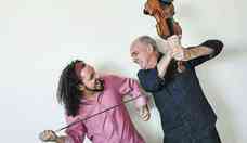 Nelson Ayres e Ricardo Herz levam piano e violino para 'farra' brasileira 