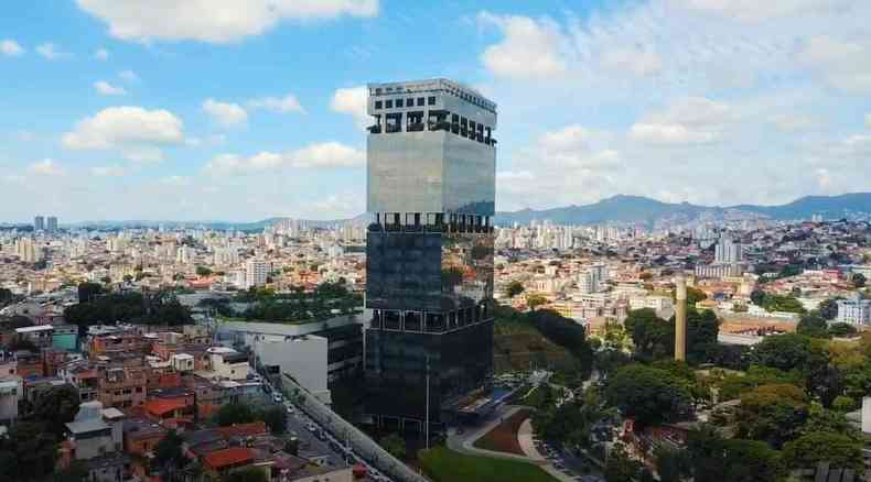 Prédio sede da Localiza, em Belo Horizonte