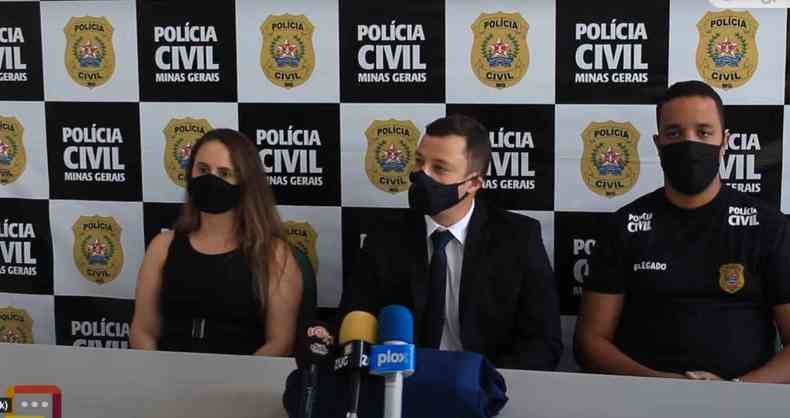 O delegado regional de Polícia Civil de Ipatinga, Thiago Alves Henriques, explicou o funcionamento do 'Chame a Frida' durante o lançamento do canal