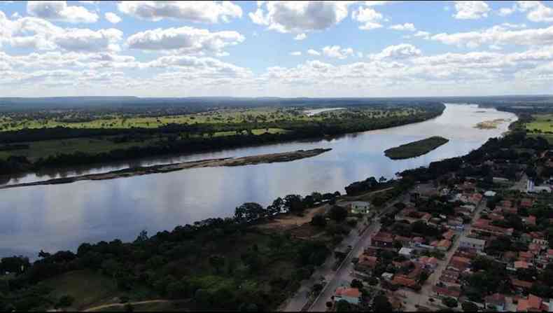 Vista do Rio São Fancisco