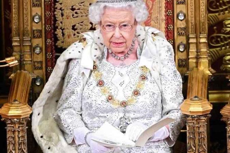 A Rainha Elizabeth II -