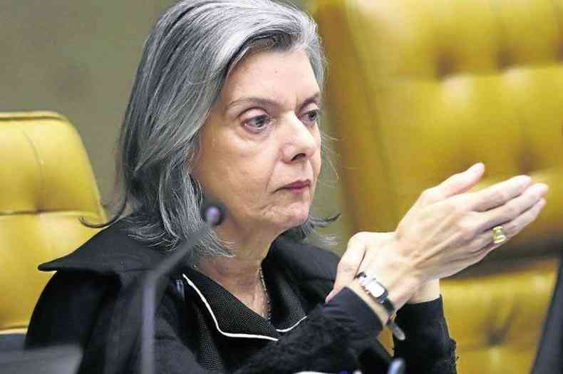 A ministra Crmen Lcia(foto: Rosinei Coutinho/SCO/STF)