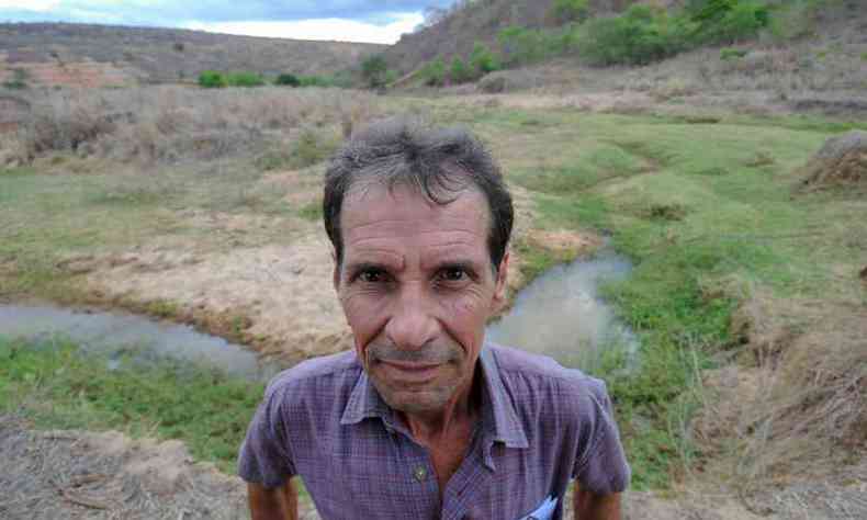 Marcos Jacob da Costa, 57 anos, fazendeiro e produtor rural em sua fazenda, a 60 km de Governador Valadares(foto: Leandro Couri/EM/D.A Press)