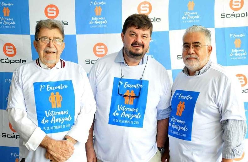Sim�o Lacerda, Andr� Lacerda e Jos� Luiz Silva