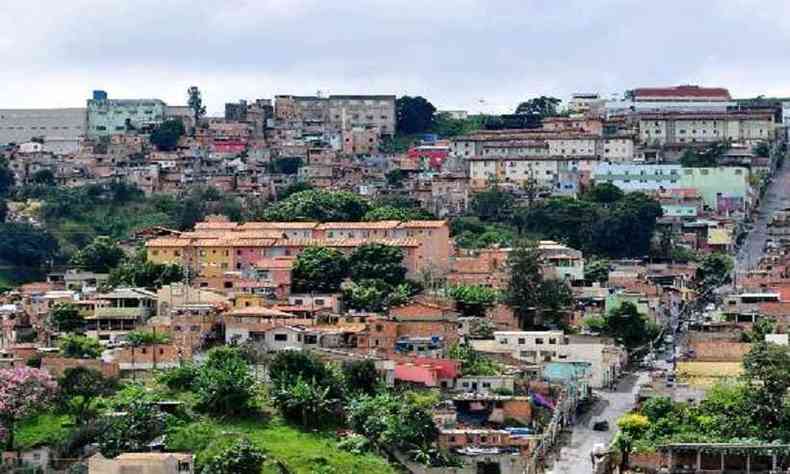 Em Belo Horizonte, 12,6% da populao vive na linha da pobreza, o que refora a necessidade de o poder pblico (foto: Gladyston Rodrigues/EM/D.A Press)