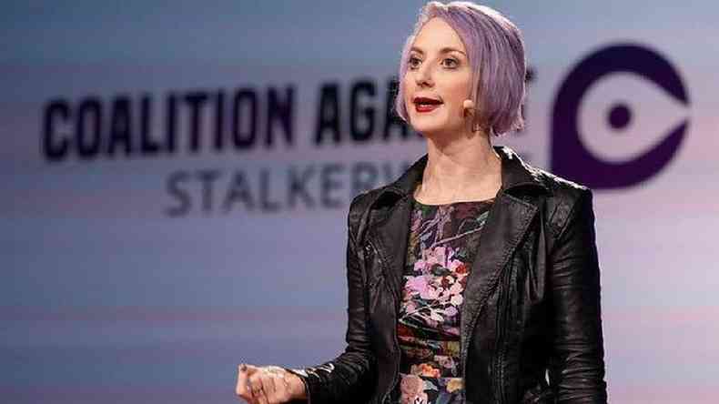 Eva Galperin, que formou a Coalition Against Stalkerware em 2019
