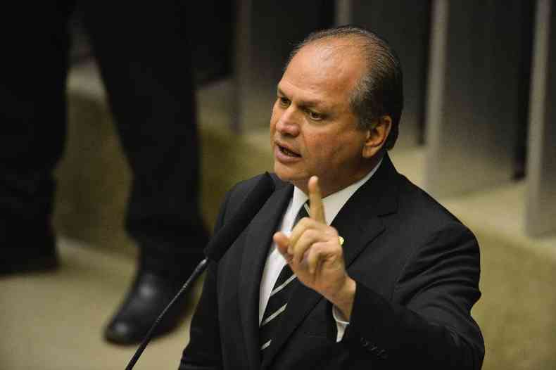 O deputado federal Ricardo Barros, lder do governo na Cmara(foto: Valter Campanato/Agncia Brasil)