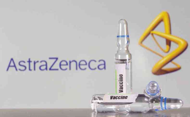 Vacina da Astrazeneca foi aprovada para uso emergncial no Brasil(foto: Astrazeneca/Reproduo)