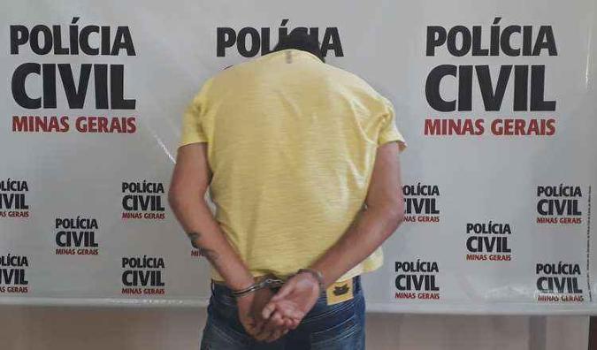 Leonardo já tinha passagens por homicídio e era investigado por tráfico de drogas(foto: Polícia Civil/Divulgação) Leonardo já tinha passagens por homicídio e era investigado por tráfico de drogas(foto: Polícia Civil/Divulgação)