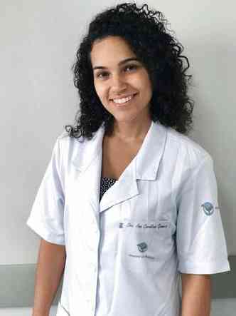 mdica hematologista Ana Carolina Ferreira Gomes