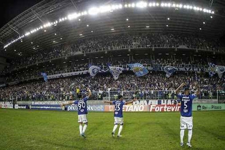 (foto: Staff Images / Cruzeiro) Campanha do Cruzeiro na Série B é exemplo para times brasileiros