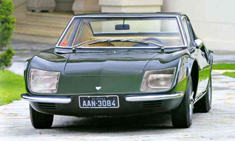 Puma GT 4R foi projetado para ser sorteado entre os leitores da revista Quatro Rodas(foto: Reproduo/Homem Carro)