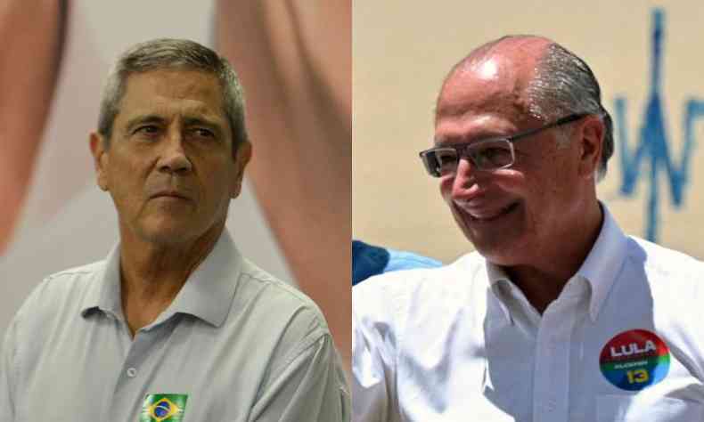 Braga Netto e Alckmin