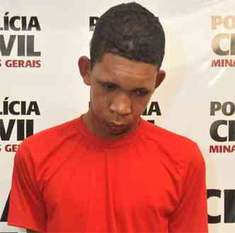 (foto: Rafael Santos Silva, 20 anos, confessou ter matado a advogada Maria Lcia dos Santos Miranda, de 70 anos)