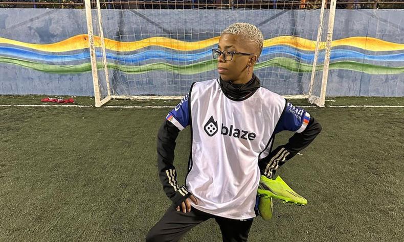Boca de 09 faz piadas de duplo sentido nas redes sociais(foto: Reprodução / Instagram) Boca de 09