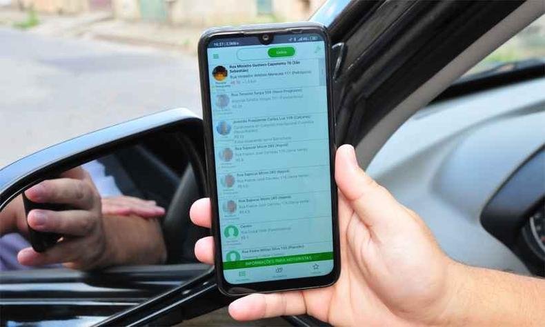 A corrida seria at� a Mooca, na zona leste de S�o Paulo, bairro em que a v�tima mora(foto: Gladyston Rodrigues/EM/D.A press)