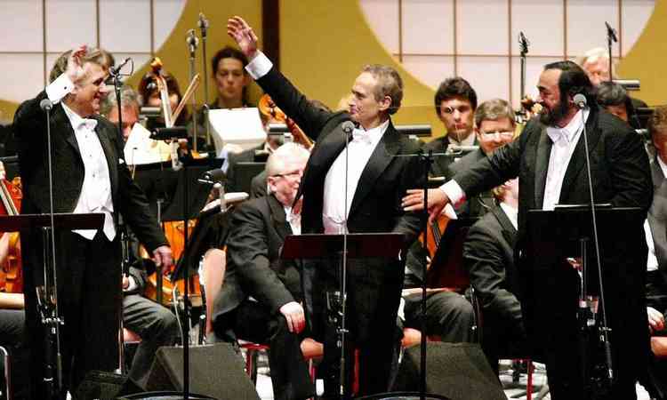 Plcido Domingo, Jos Carreras e Luciano Pavarotti