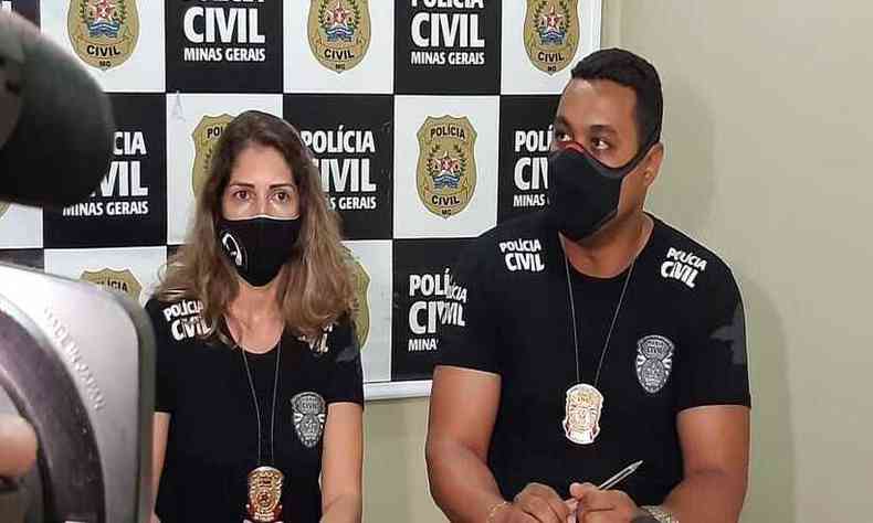 As investigaes que levaram  priso de 'Fabinho' tiveram incio em 10 de setembro(foto: Polcia Civil/Divulgao)