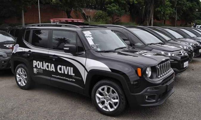 (foto: Polícia Civil/Divulgação) (foto: Polícia Civil/Divulgação)