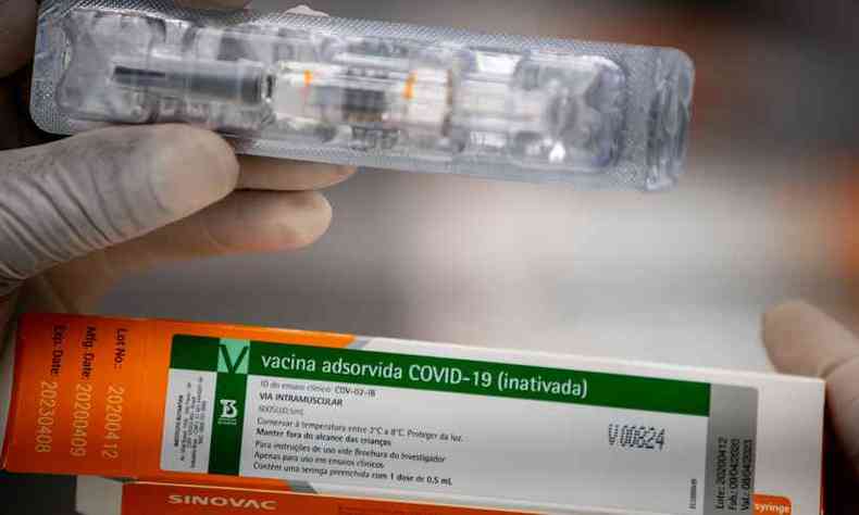 A vacina do Butantan(foto: Butantan/Divulgao)