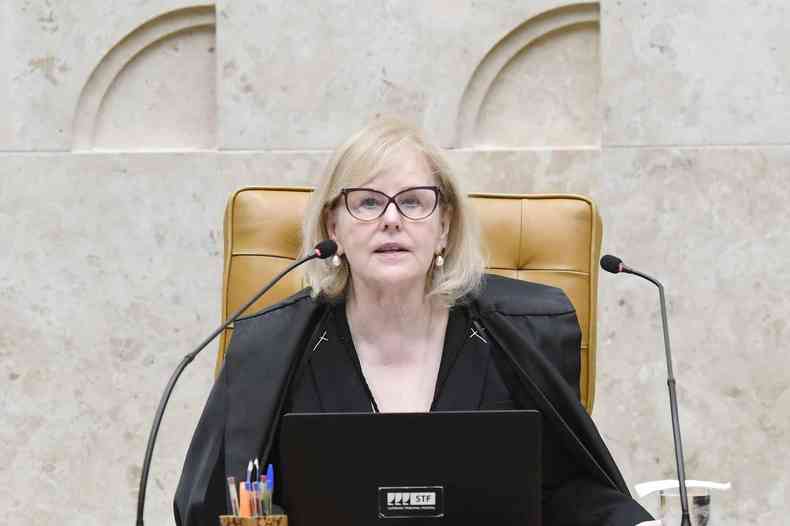 ministra Rosa Weber 