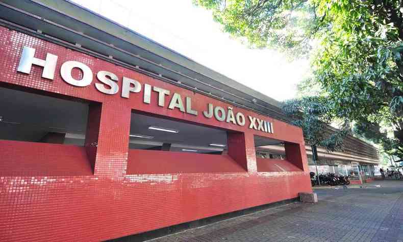 Fachada do hospital Joo XXIII