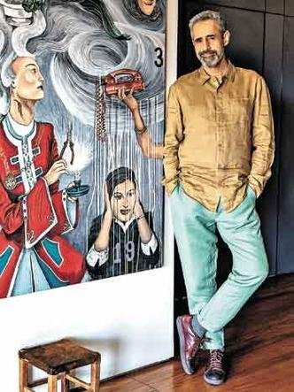 O arquiteto Pedro Lázaro(foto: Fran Parente/Divulgação) O arquiteto Pedro Lázaro(foto: Fran Parente/Divulgação)