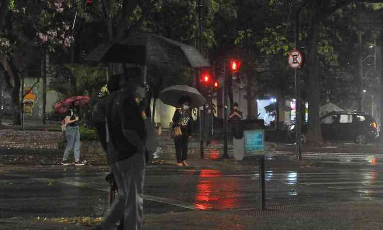 Chuva em Belo Horizonte e regio metropolitana deixou estragos
