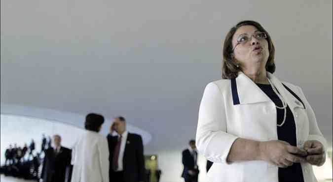 Ideli Salvatti quer um levantamento das matrias em tramitao no Congresso(foto: Ueslei Marcelino/Reuters - 17/7/13 )