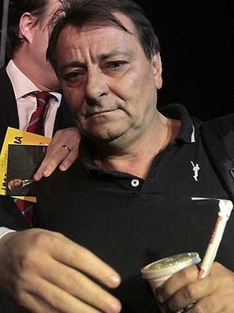 Depois dos anos na prisão, Battisti se refugiou em São Paulo(foto: AFP Photo/Reginaldo Castro) Depois dos anos na prisão, Battisti se refugiou em São Paulo(foto: AFP Photo/Reginaldo Castro)