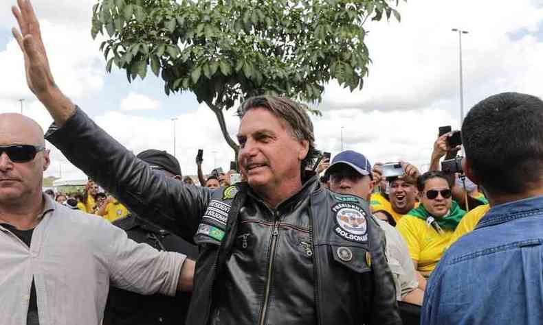 Jair Bolsonaro (sem partido) adota tom diferente aps 7 de Setembro