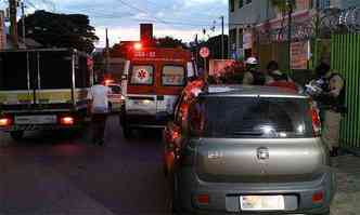 Sem hbito de levar caula  escola, mulher s se deu conta da tragdia na tarde de 17 de dezembro(foto: Rodrigo Clemente/EM/DA Press)