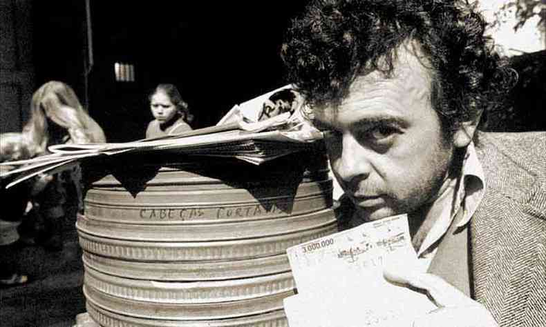 O impacto de Glauber Rocha (1939-1981) no cinema  motivo de reflexo para o diretor Cac Diegues (foto: TV Brasil/Divulgao )