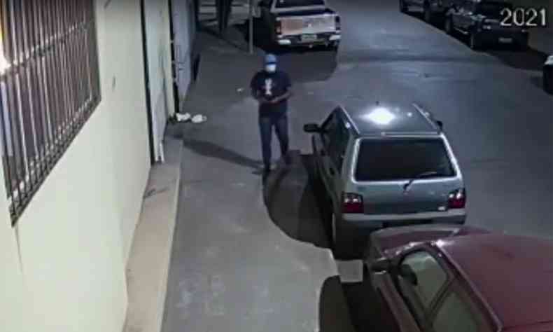 Homem furtou veculo no Centro de Igarap