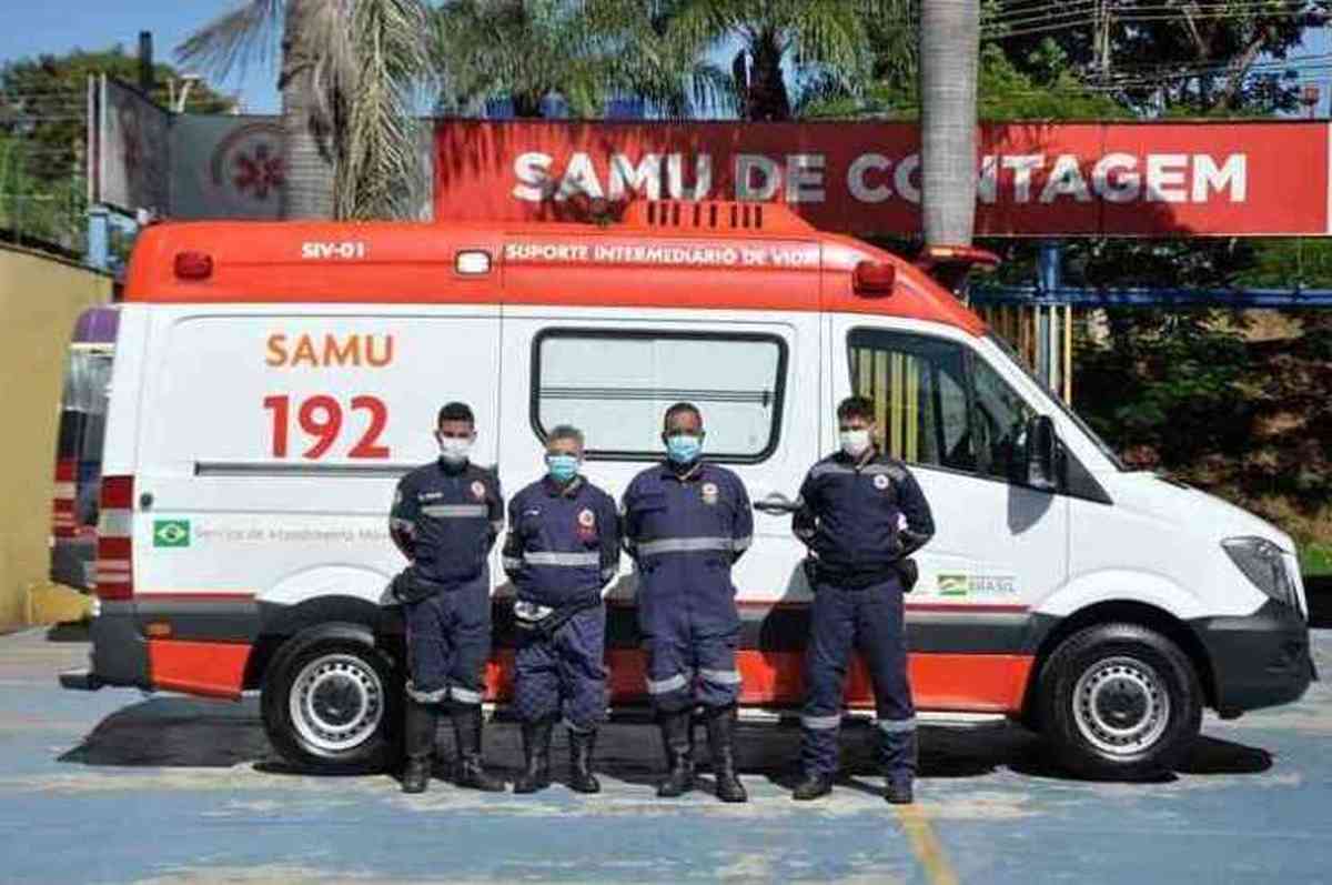 GMNH escolta ambulância com vítima de parada cardiorrespiratória e recebe  agradecimento da SAMU