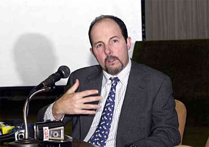 Armnio Fraga (foto)  um dos cotados para assumir o Ministrio da Fazenda em eventual governo de Michel Temer(foto: Elza Fiza/Agncia Brasil)