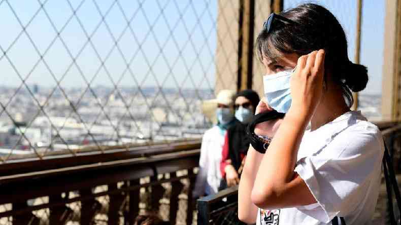 Viajar para Paris ou para perto de sua casa? A segunda opo ser mais vivel, acredita o executivo(foto: Getty Images)