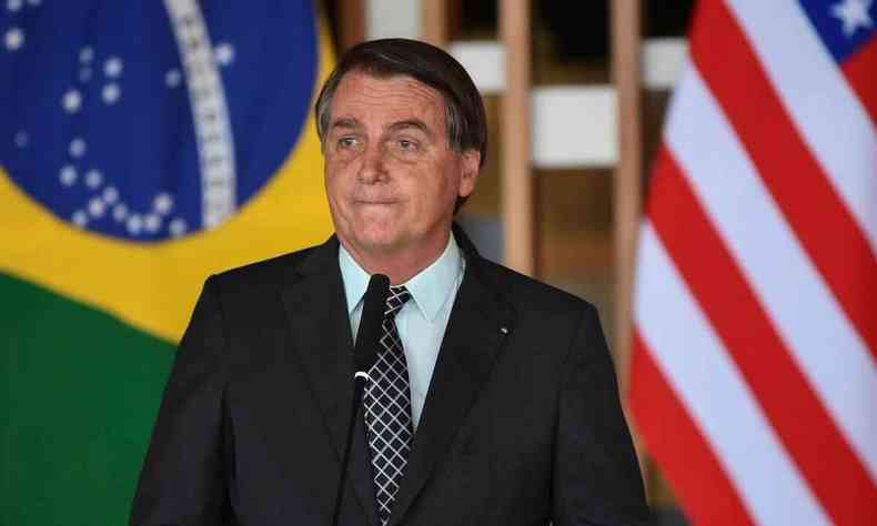 Ex-presidente Jair Bolsonaro (PL)