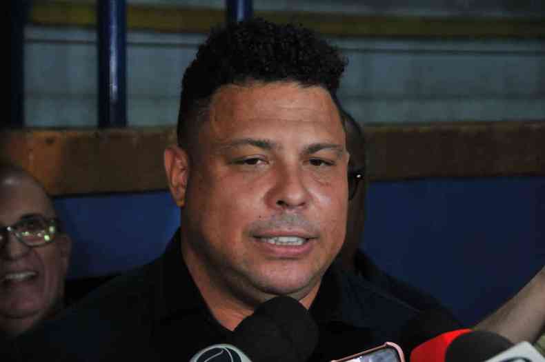 Ronaldo Fenômeno, gestor da SAF do Cruzeiro, vai contratar dois ou três jogadores neste segundo semestre