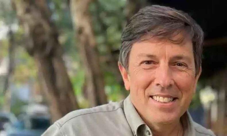 Na foto, Joo Amodo, fundador do Partido Novo