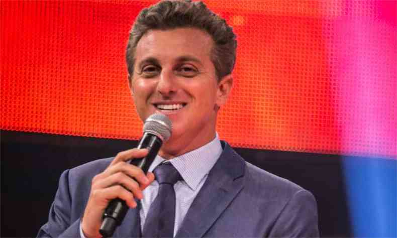 Apresentador Luciano Huck(foto: Globo/Paulo Belote )