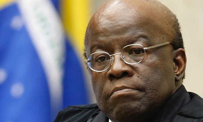 Ex-ministro do STF Joaquim Barbosa(foto: Nelson Jr./SCO/STF ) Ex-ministro do STF Joaquim Barbosa(foto: Nelson Jr./SCO/STF )