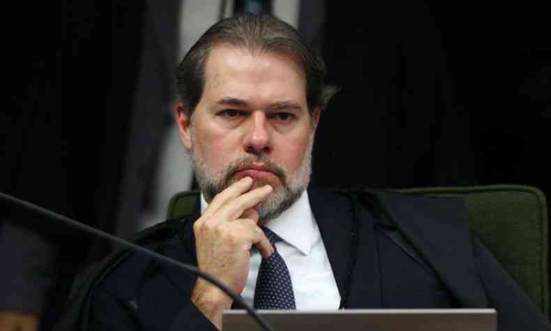 Ministro Dias Toffoli ser presidente do Supremo Tribunal Federal nos prximos dois anos(foto: Nelson Jr./SCO/STF)