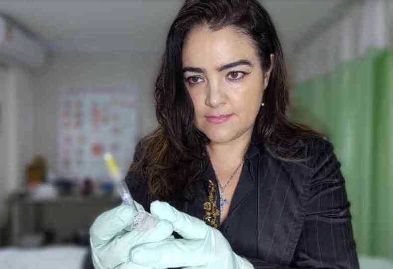 A cosmetloga e pesquisadora Daniela Lopez 